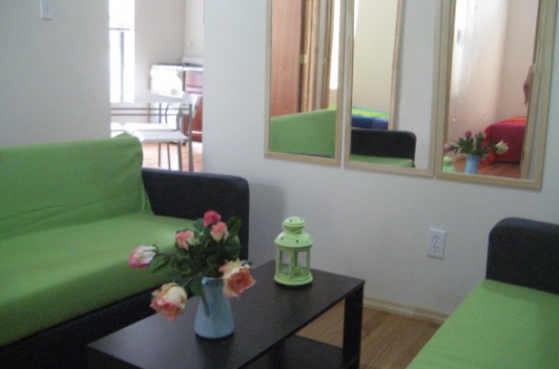 Short term rental for student New York