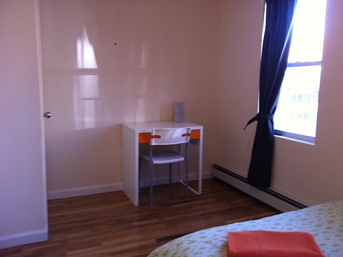Furnished room rental New York