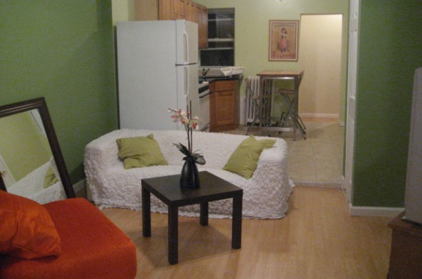Furnished room in New York