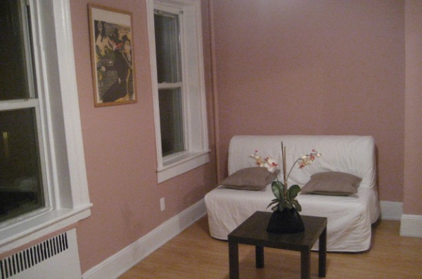 Furnished room in New York