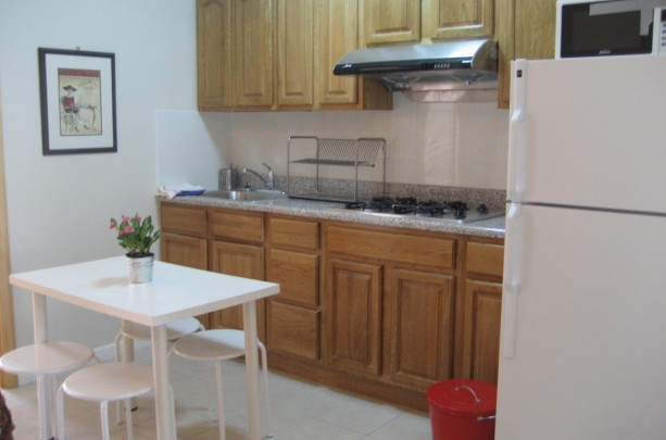 Cute room in charming apartment