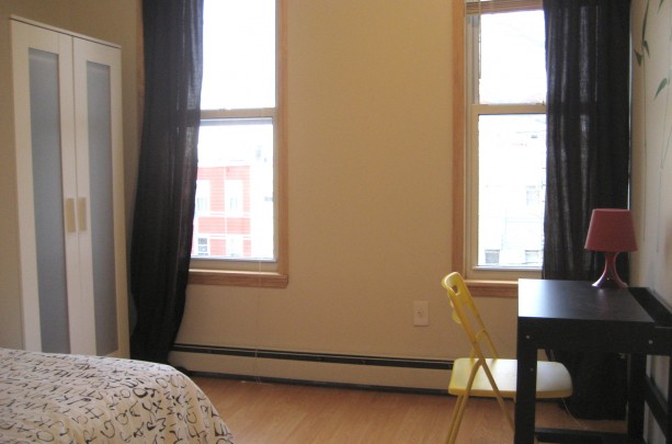 4 hermosas habitaciones decoradas con un estudiante en Brooklyn