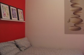 Great room in nice apt