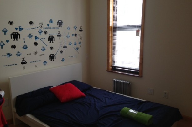 (English) Lovely room in bright, fresh and brand flat